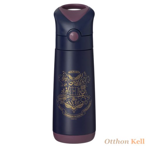B.Box Hőtartó szívószálas fémkulacs 500 ml - Harry Potter