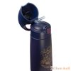B.Box Hőtartó szívószálas fémkulacs 500 ml - Harry Potter