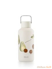 EQUA - Timeless acélkulacs Avokádó (600 ml)
