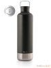 EQUA - Timeless duplafalú termoszkulacs DARK (1000 ml)