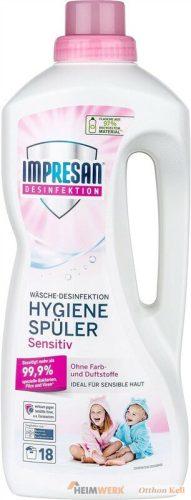 IMPRESAN fertőtlenítő mosószer adalék – sensitive 1 500ml