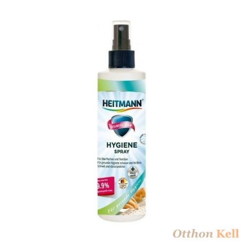 HEITMANN Higiéniás fertőtlenítő felülettisztító Spray - 250ml