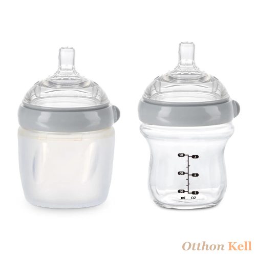 Haakaa szilikon anti-colic etetőcumi L 2db