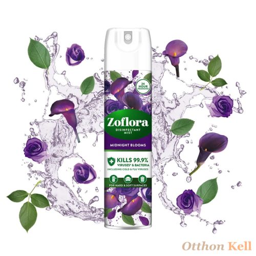 Zoflora Midnight Blooms Fertőtlenítő Spray 300 ml