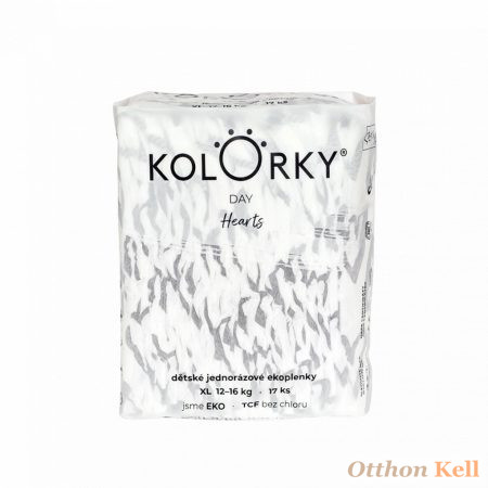 KOLORKY DAY - SZÍVEK XL (12-16 KG)