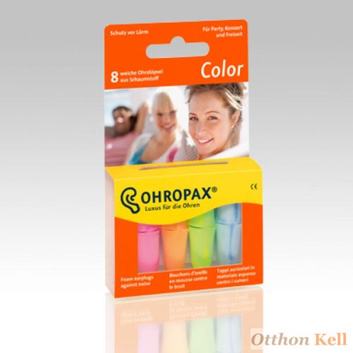 OHROPAX COLOR 8 DB (4 PÁR)