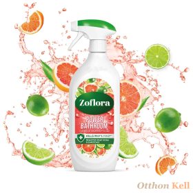   Zoflora Caribbean Grapefruit & Lime Erőteljes Fürdőszobai Tisztítószer 800 ml