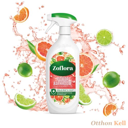Zoflora Caribbean Grapefruit & Lime Erőteljes Fürdőszobai Tisztítószer 800 ml