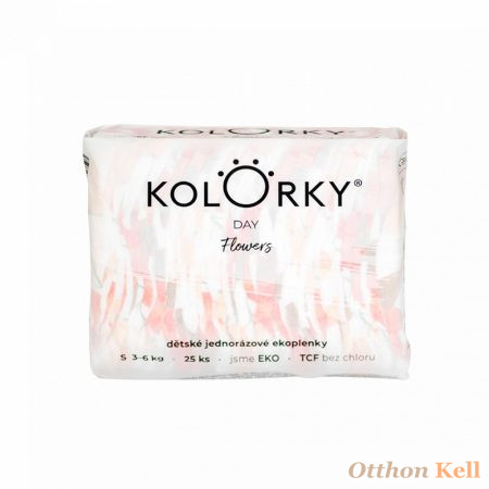 KOLORKY DAY - VIRÁGOK S (3-6 KG)