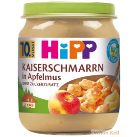 HiPP BIO császármorzsa almaszósszal 10hó+ 200g