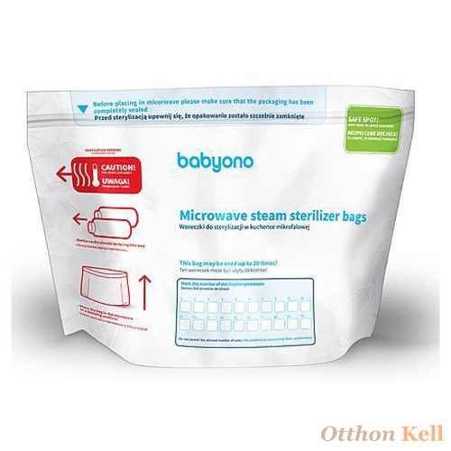 BabyOno sterilizáló zacskó mikrós