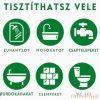 Zoflora Tengeri Szellő és Ciprus Koncentrált Többcélú Fertőtlenítőszer – 120 ml