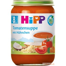 HiPP BIO Paradicsomleves csirkével 8hó+ 190g