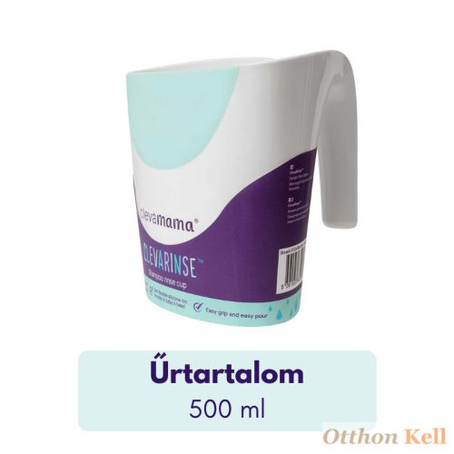 Clevamama hajmosó kék 500 ml