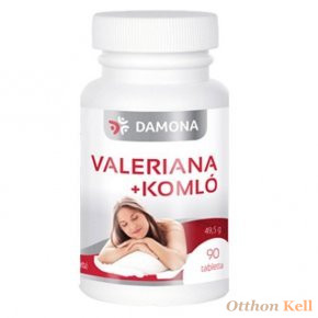 Damona Valeriana + Komló tabletta