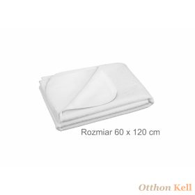 Akuku matracvédő lepedő 60x120cm fehér