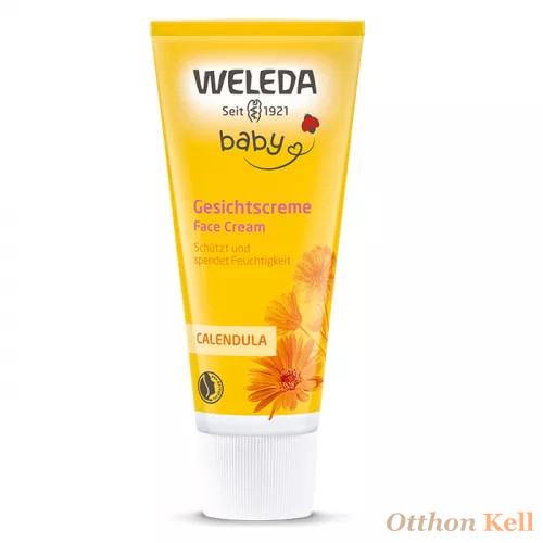 WELEDA BIO KÖRÖMVIRÁGOS NATÚR BABA ARCKRÉM 50ML