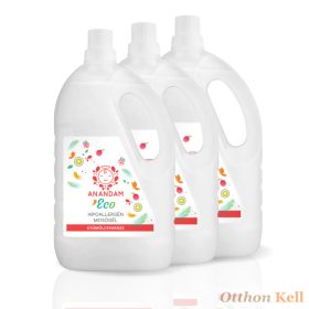   ANANDAM ECO hipoallergén mosógél – Gyümölcsvarázs 3 l x 3 db