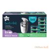 Tommee Tippee pelenkacsomagoló utántöltő - Twist and Click és Sangenic TEC citrus 6 db