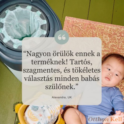 Tommee Tippee pelenkacsomagoló utántöltő - Twist and Click és Sangenic TEC citrus 6 db