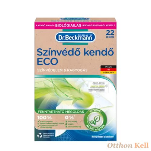 Dr. Beckmann - Színvédő kendő ECO 22 db