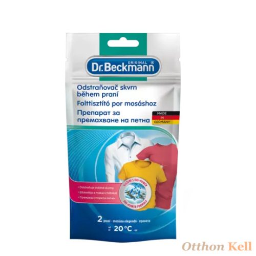 Dr. Beckmann - Folttisztító por mosáshoz 400g