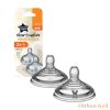Tommee Tippee Closer To Nature etetőcumi gyors folyású 2 db