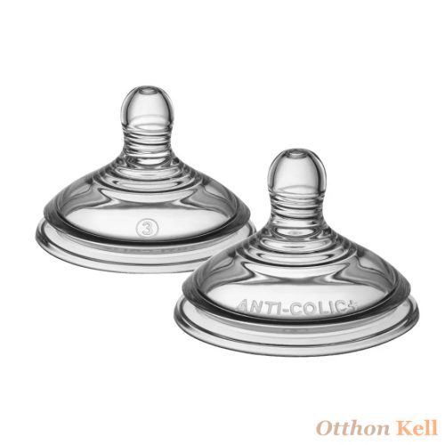 Tommee Tippee Closer To Nature etetőcumi gyors folyású 2 db