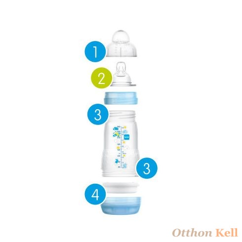 MAM cumisüveg Anti-Colic Nature 160ml