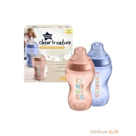 Tommee Tippee cumisüveg - CTN 2 db 340 ml terrakotta, kék Tommee Tippee cumisüveg - CTN 2 db 340 ml terrakotta, kék