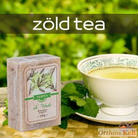 TERITA zöld tea kézműves szappan TERITA zöld tea kézműves szappan