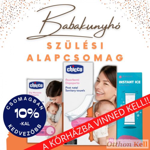 Babakunyhó Szülési Alapcsomag - tartósan alacsony ár