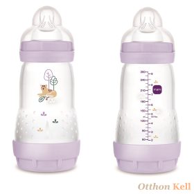 MAM cumisüveg Anti-Colic Matt 260ml lányos