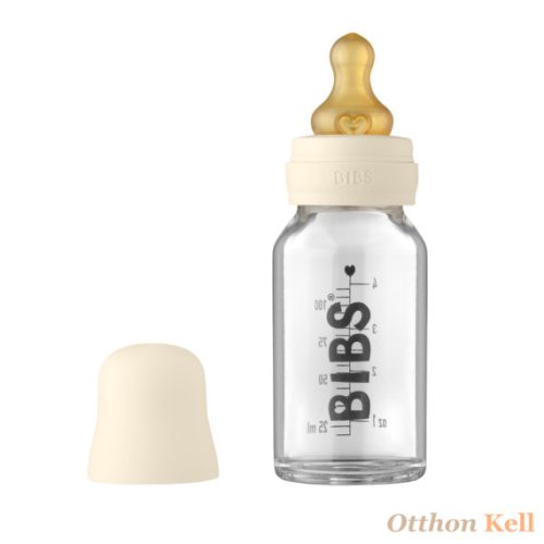 BIBS cumisüvegszett - krémfehér - 110 ml