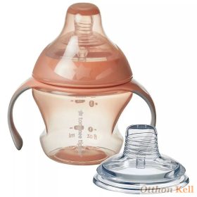Tommee Tippee CTN Transition cup tanulópohár 150ml-Rózsaszín   Tommee Tippee CTN Transition cup tanulópohár 150ml-Rózsaszín