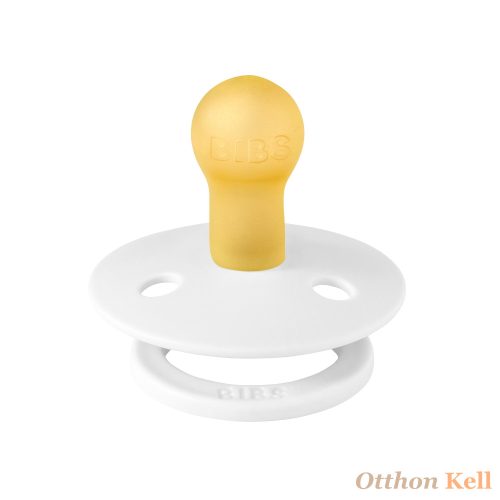 BIBS Colour - hófehér 0-6 hó