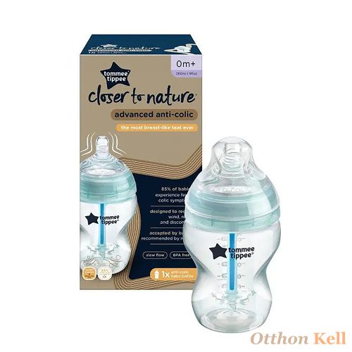 Tommee Tippee cumisüveg Advanced anti colic 260 ml türkiz
