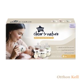 Tommee Tippee cumisüveg - CTN 3 db 150 ml pasztell Tommee Tippee cumisüveg - CTN 3 db 150 ml pasztell