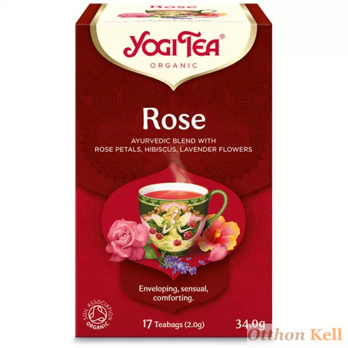 Yogi Tea® Rózsa bio tea
