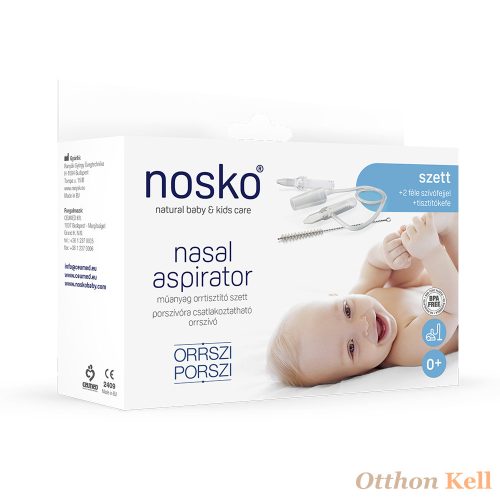 Nosko orrszívó műanyag szett