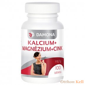 Damona Kalcium + Magnézium + Cink tabletta