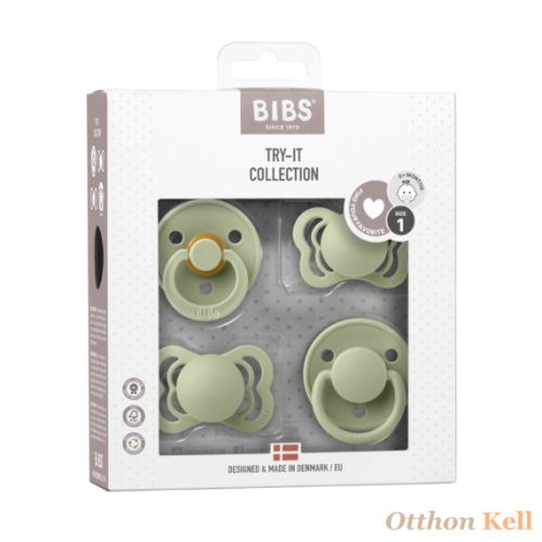 BIBS Try-it kollekció - zsálya