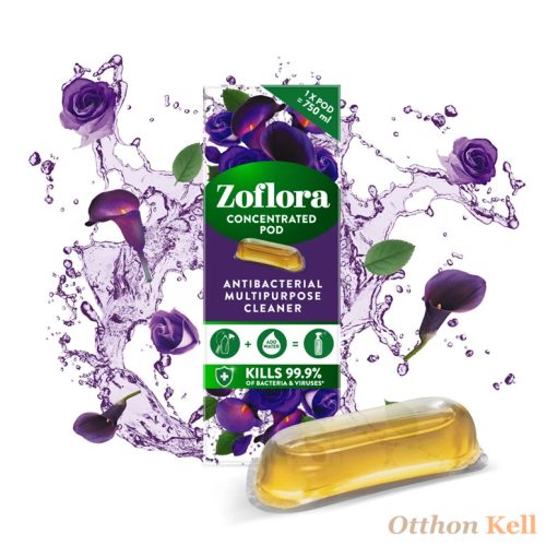 Zoflora Midnight Bloom Koncentrált Pod - Újratölthető és újrahasználható megoldás