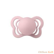 BIBS Couture cumi - szilvarózsa - 0-6 hó