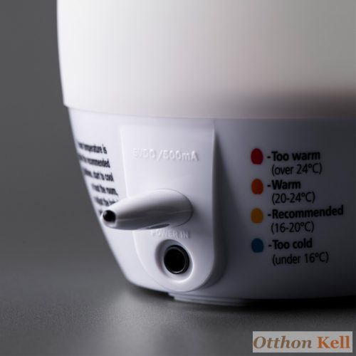 TOMMEE TIPPEE Groegg szobahőmérő és színváltó éjjeli fény