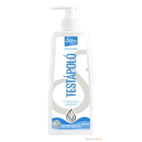 Sába Derm bőrbarát arc és testápoló 400 ml