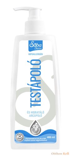 Sába Derm bőrbarát arc és testápoló 400 ml