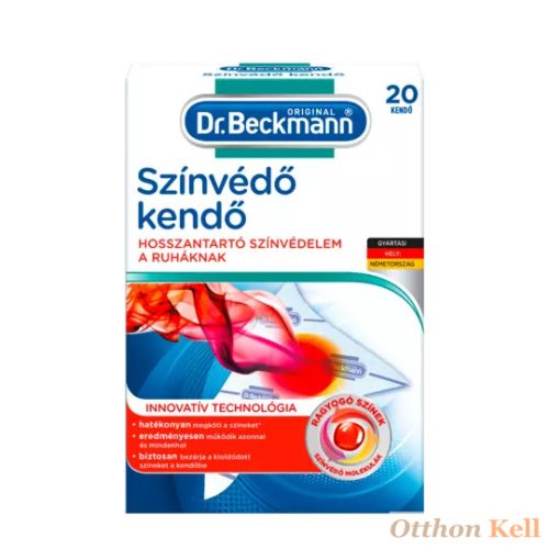 Dr. Beckmann - Színvédő kendo 20 db