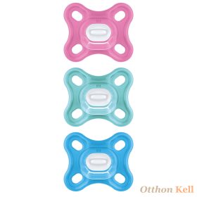 MAM játszócumi Comfort puha szilikon 0-3hó vegyes szin