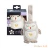 TOMMEE TIPPEE Mini Ollie Bagoly - zenélő világító plüss sírásérzékelővel